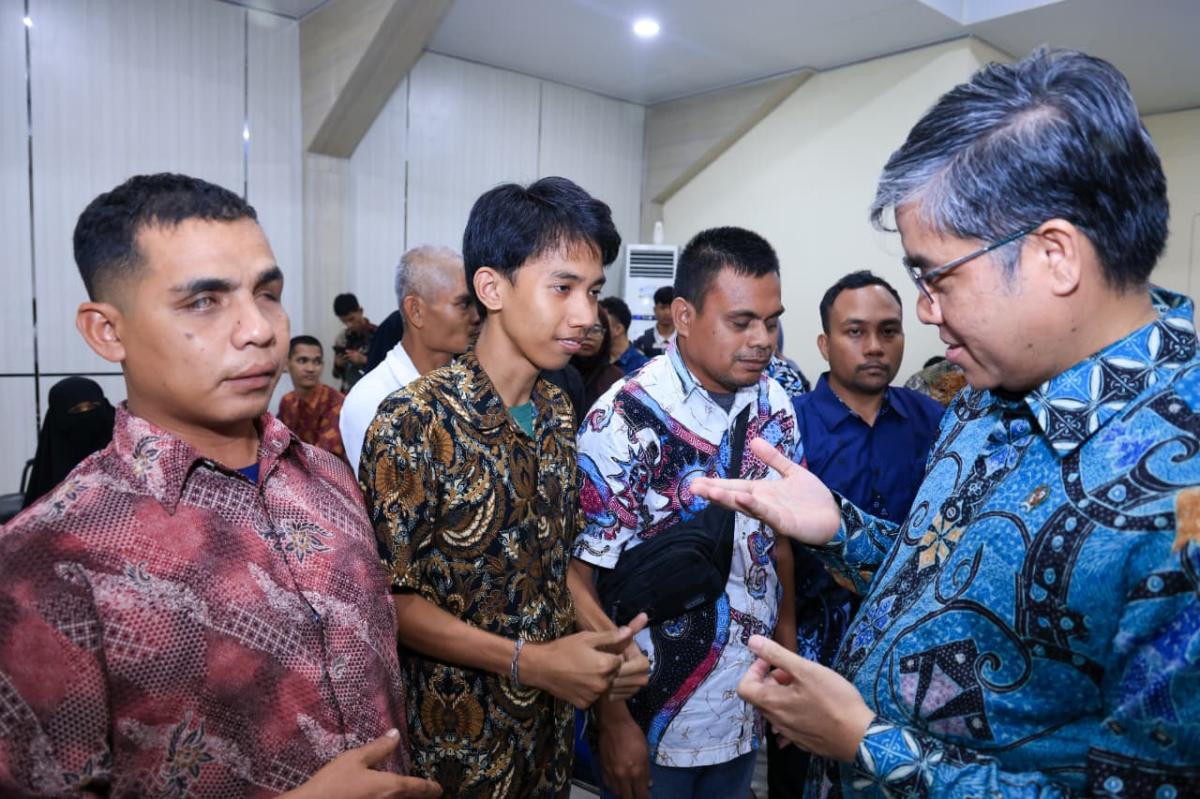 Menaker Perkuat Akses Kerja Penyandang Disabilitas melalui Pelatihan dan Kemitraan Industri